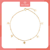 Lắc chân vàng 14k LCLF06 Huy Thanh Jewelry