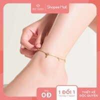 Lắc  Chân Vàng 14k LCLF109 Huy Thanh Jewelry