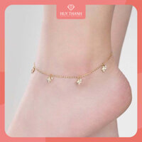 Lắc chân vàng 14k LCLF93 Huy Thanh Jewelry