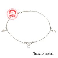 Lắc chân vàng tình yêu