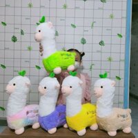LẠC ĐÀ ALPACA 35CM GẤU BÔNG LÔNG MỊN