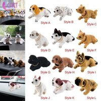 Lắc Đầu Chó Đồ Trang Trí Xe Ô Tô Trang Trí Văn Phòng Cho Phòng Văn Phòng Để Bàn