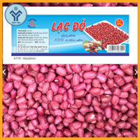 Lạc đỏ Tiên Yên, đậu phộng dùng để rang, chế biến kẹo bổ dưỡng an toàn