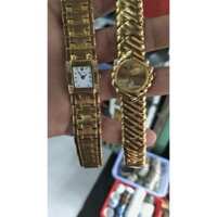lắc đồng hồ mạ vàng 18k thụy sĩ hàng chính hãng