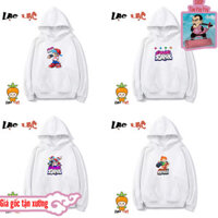 [LAC LAC] Áo Hoodie hình hoạt họa Friday Night Funkin cá tính đủ size cho bé