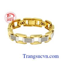 Lắc nam vàng tây lịch lãm
