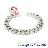 Lắc nam vàng trắng thành đạt