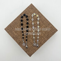 LẮC PHA LÊ ÁO HÌNH NÓN-TRÀNG HẠT MÂN CÔI 10 KINH