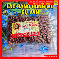 Lạc Rang Húng Lìu Cụ Vân 500g - Đặc Sản Hà Nội - Lạc Đỏ, To, Đều, Chắc - Món Ăn Vặt Tốt Cho Sức Khỏe