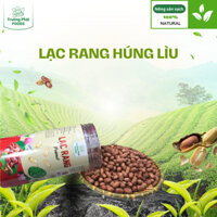 Lạc Rang Húng Lìu - Lạc Rang - Đặc Sản Đồng Quê, Thơm Ngon Dễ Ăn, Freeship Toàn Quốc - Hộp 500g