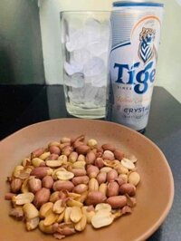 Lạc Rang Húng Lìu -  túi 500gr