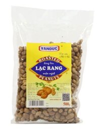 Lạc Rang Húng Lừu Mặn, Ngọt 500g