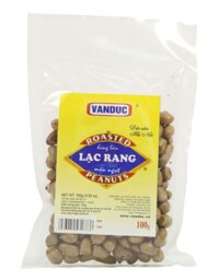 Lạc Rang Húng Lừu Mặn, Ngọt 100g