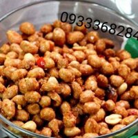 Lạc rang tỏi ớt