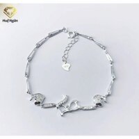 Lắc tay bạc 925 Huệ Ngân - Cá và mèo RYB140048