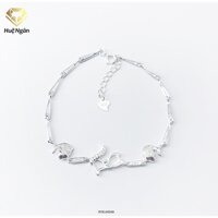 Lắc tay bạc 925 Huệ Ngân - Cá và mèo RYB140048