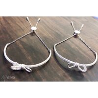 Lắc tay bạc 950 Ý cao cấp, free size