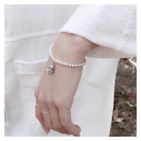 Lắc tay bạc bi mặt 12 con giáp cho cả Mẹ và Bé LT0182