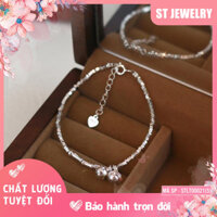 Lắc tay bạc cặp chuông nhỏ - STLT00021 - ST JEWELRY