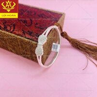 Lắc tay bạc cho bé gái hình nơ - Trang sức Lợi Hoàn