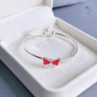 Lắc tay bạc cho bé gái yêu của bạn