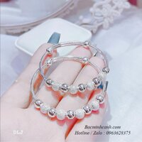 Lắc tay bạc cho trẻ sơ sinh TE051