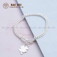 Lắc tay bạc cho trẻ sơ sinh, lắc chân bạc cho trẻ sơ sinh bạc ta cao cấp