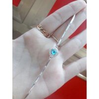 Lắc tay bạc đá cao cấpYN JEWELRY