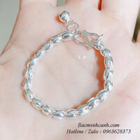 Lắc tay bạc dành cho em bé TE044