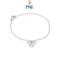 Lắc tay Bạc Disney|PNJ 0000W060088