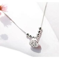 Lắc tay bạc mạ vàng sang chảnh