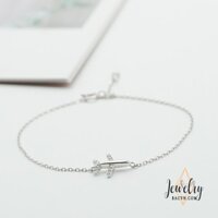 Lắc Tay Bạc Máy Bay VTMB0617