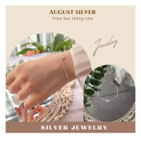 Lắc tay bạc ngôi sao cung tên  Augustsilver