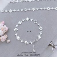 Lắc tay bạc nữ cá tinh LTNU021