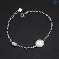Lắc tay bạc nữ cung Bạch Dương khắc tên LTN0267 - Trang Sức TNJ