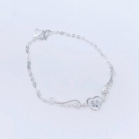 Lắc Tay Bạc Nữ Đôi Cánh Thiên Thần - Lắc tay nữ bạc ta thật