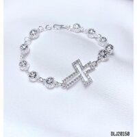 Lắc tay bạc nữ - Lắc tay thánh giá bạc 925