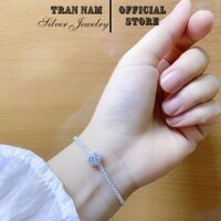 Lắc Tay Bạc Nữ Nhiều Mẫu Cá Tính Hot Trend Free Size - Vòng Tay Bạc Trần Nam Silver