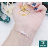 Lắc tay bạc nữ, vòng tay bạc mặt tỳ hưu may mắn-Bạc Ngọc Anh