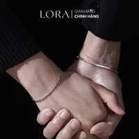 Lắc Tay Bạc S925 Cho Cặp Đôi Couple Mở Lòng và Gắn Kết Hơn