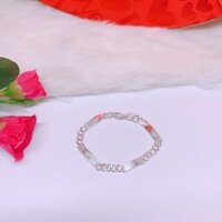 LẮC TAY BẠC TA CHO BÉ TRAI MÃ LT007513 [ SHOP NHẪN BẠC ]