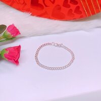 LẮC TAY BẠC TA CHO BÉ TRAI MÃ LT0068 -Lắc bạc QMJ cam kết Bạc Chuẩn, sáng đẹp, chất lượng
