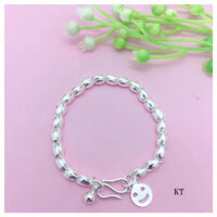 LẮC TAY BẠC TA TRẺ EM- VÒNG TAY BẠC CHO BÉ CHUẨN BẠC TA