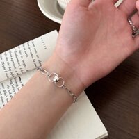Lắc tay bạc Thái 925 CAO CẤP của nữ cá tính - Made Twinkle Silver