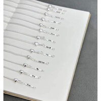 Lắc tay bạc trái tim, Lắc tay đôi bạc trái tim khắc tên theo yêu cầu Minh Tâm Jewelry nv