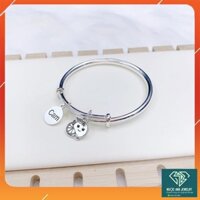 Lắc tay bạc trẻ em-Vòng tay cho bé, cho trẻ sơ sinh-220