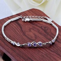 Lắc Tay Bạc, Vòng Tay Bạc Cho Nữ Bạc S925 Xinh Xắn BNLT-05