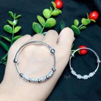 Lắc tay bé,Vòng tay bạc 925🍁FREESHIP🍁Lắc tay bạc cho bé [vong tay bac]