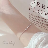 Lắc tay bi Bạc, Vòng tay bạc nữ bi trơn cao cấp TUNASILVER 𝐂𝐚𝐦 𝐤𝐞̂́𝐭 𝐜𝐡𝐮𝐚̂̉𝐧 𝐁𝐚̣𝐜 _ 𝐓𝐔𝐍𝐀𝐒𝐇𝐎𝐏 Trang sức Bạc