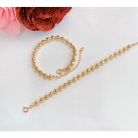 Lắc tay bi mạ vàng 18 cao cấp cực xinh
